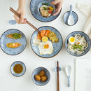 GobekUsa Ceramic Dinner Plate Set - Round Solid Pattern, Made of Ceramic