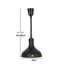GobekUsa 250W Electric Heat Lamp Food Preservation Pendant Light