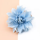 GobekUsa 10pcs Silk Gerbera Decorative Flowers for Home Wedding DIY - Fake Stamen Brooch