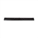 GobekUsa Ceiling Plate for Three-Lamp Light Fitting: Rectangular Strip Canopy Base