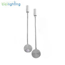 GobekUsa 3W Flexible Gooseneck LED Wall Sconce for Bedroom Reading, Aluminum Lightning