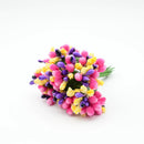 GobekUsa Artificial Stamen Flowers for Home Wedding DIY Decor