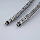 GobekUsa 60cm Stainless Steel Plumbing Hose for Hot and Cold Water