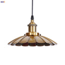 GobekUsa Gold Retro Edison LED Pendant Lights for Dinning Living Room Industrial Decor