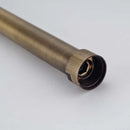 GobekUsa Antique Brass Shower Faucet Extension Tube 30cm