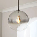 GobekUsa Gradient Glass Ball Pendant Light for Kitchen Dining Living Room