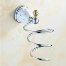 GobekUsa Bathroom Hardware Set: Toilet Paper, Roll Holder, Brush Holder, Coat Hook