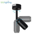 GobekUsa Adjustable Beam Angle Rail Track Spotlight for Clothing Shoes Shop Galleries