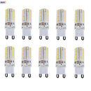 GobekUsa Dimmable 2.5W G9 LED Bulb 64xsmd3014 Bi-pin Lights Warm White White 110v-220v
