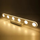 GobekUsa LED Bathroom Mirror Light Waterproof 40CM 58CM AC220V 110V SMD5630 Wall Lamp