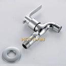 GobekUsa Brass Single Cold Water Wall Tap Basin Faucet Bibcock 12cm Length