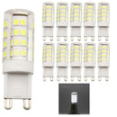 GobekUsa G9 LED Corn Bulb 3W 5W SMD2835 Mini Chandelier Lamp 220V Replace Halogen