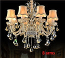 GobekUsa Crystal Chandelier Light Fixtures for Modern Luxury Living and Bedrooms