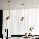 GobekUsa LED Golden Ceiling Spotlight for Living & Dining Room - Modern Luminaria Lamp