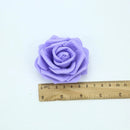 GobekUsa Foam Roses Flower Wall Home Wedding Decoration Bridal Brooch Handmade Artificial Flowers