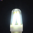 GobekUsa LED Bulb G9 Bi-pin COB Lights Dimmable 110V-220V Halogen Replacement
