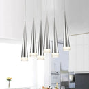 GobekUsa Conical Pendant Light 5W Aluminum Hand Lighting for Dining Room & Bar