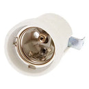 GobekUsa Ceramic E27 Socket Lamp Holder Base Bulb - Top Quality Brand