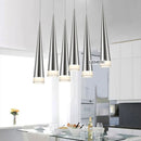GobekUsa Conical Pendant Light: Modern Aluminum Industrial Lighting for Home, Living Room, Cafe.