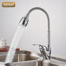 GobekUsa Brass Kitchen Faucet Mixer Tap with Multifunction Shower & Washing Machine