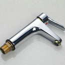 GobekUsa Golden Chrome Brass Bathroom Sink Faucet Mixer