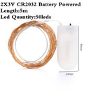 GobekUsa Garland Led String Light for Christmas Wedding Party Decoration