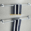 GobekUsa Aluminium Bathroom Accessory Towel Bar Rail Holder, Anti-Rust Round Towel Rack