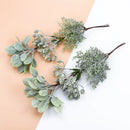 GobekUsa Decorative Artificial Plants Home Wedding DIY Gift Box Scrapbooking Bouquet