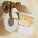 GobekUsa Antique Brass Toilet Paper Holder Classic Bathroom Accessories