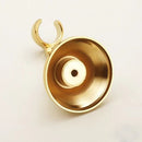 GobekUsa Antique Brass Handheld Shower Holder Swivel Mount Rack - HJ-0517F