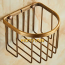 GobekUsa Antique Brass Toilet Paper Holder Mounted Roll Tissue Box - YT-1392
