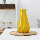 GobekUsa Ceramic Diamond Vase Modern Home Decor Living Room Decoration