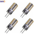 GobekUsa LED G4 Bulb 3W 12V 48xSMD3528 210LM Bi-pin Chandeliers Replace Halogen