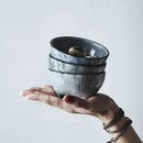 GobekUsa Ceramic Japanese Style Small Sauce Dishes Rice Bowl