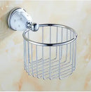 GobekUsa Bathroom Hardware Set: Toilet Paper, Roll Holder, Brush Holder, Coat Hook