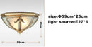 GobekUsa Copper Ceiling Light for Balcony, Garage, Staircase & Storage Room