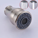 GobekUsa LED Kitchen Faucet Spray Head - Color Changing Pull Out Nozzle Plugin