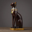 GobekUsa Egyptian Cat Resin Craft Home Decor Deity Figurine for Table Ornaments