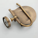 GobekUsa Brass Wall Mounted Paper Holder Bathroom Accessories Antique Finish