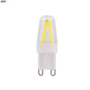 GobekUsa LED Bulb G9 Bi-pin COB Lights Dimmable 110V-220V Halogen Replacement
