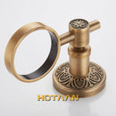 GobekUsa Brass Soap Dispenser Holder for Elegant Bathroom Accessory