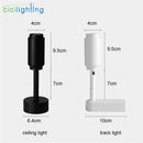 GobekUsa Adjustable Beam Angle Rail Track Spotlight for Clothing Shoes Shop Galleries