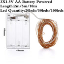 GobekUsa Garland Led String Light for Christmas Wedding Party Decoration