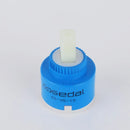 GobekUsa 35mm 40mm Ceramic Cartridge Faucet Mixer Low Torque Spindle