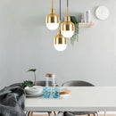 GobekUsa Acrylic Ball Pendant Light for Modern Minimalist Ceiling Decor