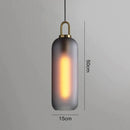 GobekUsa Glass Ball Pendant Lights for Living Room, Dining Room, Bar - Luxury Industrial Style