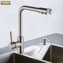 GobekUsa XOXO Kitchen Faucet with Water Purification Function