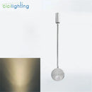 GobekUsa 3W Flexible Gooseneck LED Wall Sconce for Bedroom Reading, Aluminum Lightning