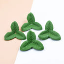GobekUsa Artificial Green Leaves Silk Roses for Wedding Home Decor DIY Craft