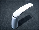 GobekUsa Brass Baking Finish Basin Faucet - 12 Colors Hot/Cold Mixer Tap